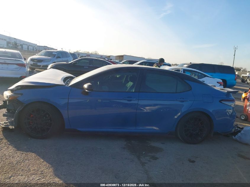 2022 Toyota Camry Trd VIN: 4T1KZ1AK7NU069459 Lot: 43930073