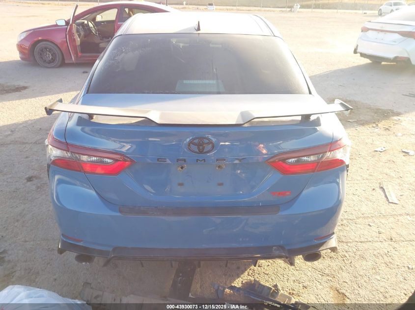 2022 Toyota Camry Trd VIN: 4T1KZ1AK7NU069459 Lot: 43930073