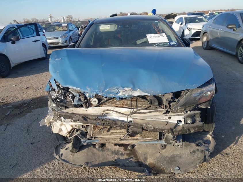 2022 Toyota Camry Trd VIN: 4T1KZ1AK7NU069459 Lot: 43930073