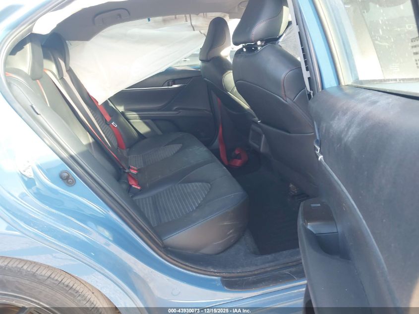 2022 Toyota Camry Trd VIN: 4T1KZ1AK7NU069459 Lot: 43930073