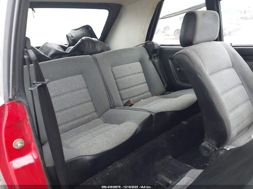 1987 Volkswagen Cabriolet VIN: WVWCA0157HK009797 Lot: 43930076