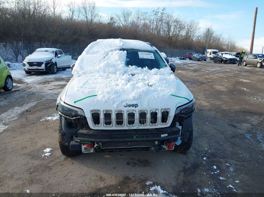2019 Jeep Cherokee Trailhawk 4X4 VIN: 1C4PJMBX7KD314804 Lot: 43930080