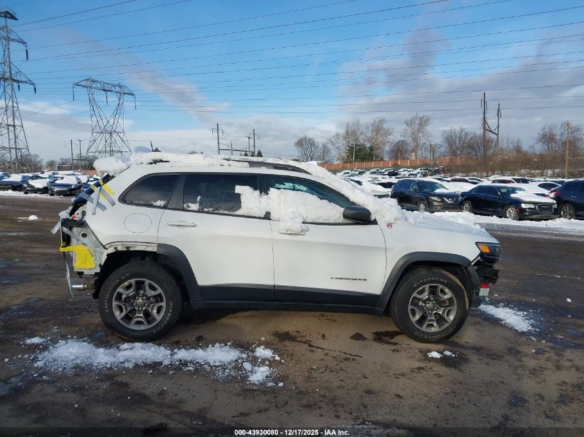 2019 Jeep Cherokee Trailhawk 4X4 VIN: 1C4PJMBX7KD314804 Lot: 43930080