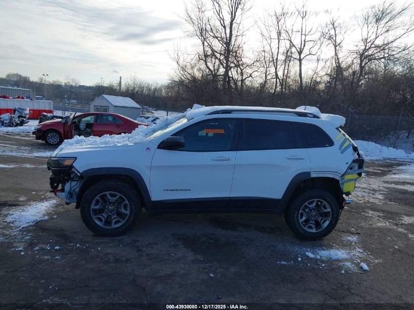 2019 Jeep Cherokee Trailhawk 4X4 VIN: 1C4PJMBX7KD314804 Lot: 43930080