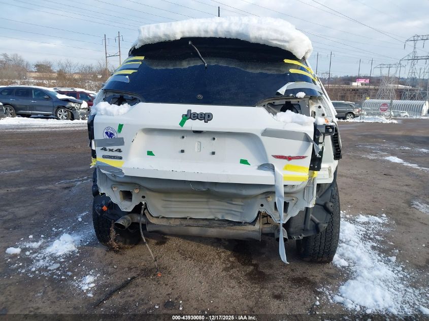 2019 Jeep Cherokee Trailhawk 4X4 VIN: 1C4PJMBX7KD314804 Lot: 43930080