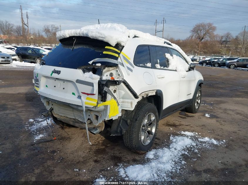 2019 Jeep Cherokee Trailhawk 4X4 VIN: 1C4PJMBX7KD314804 Lot: 43930080
