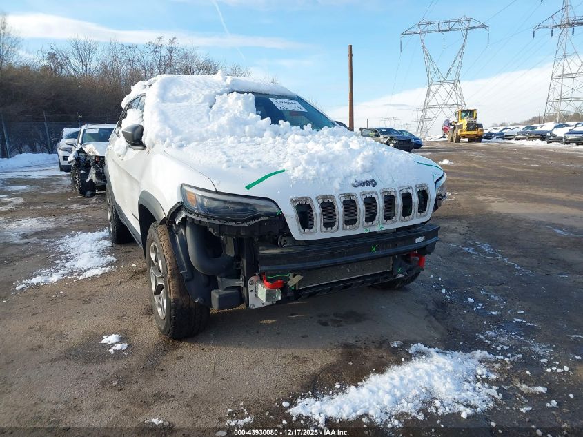 2019 Jeep Cherokee Trailhawk 4X4 VIN: 1C4PJMBX7KD314804 Lot: 43930080