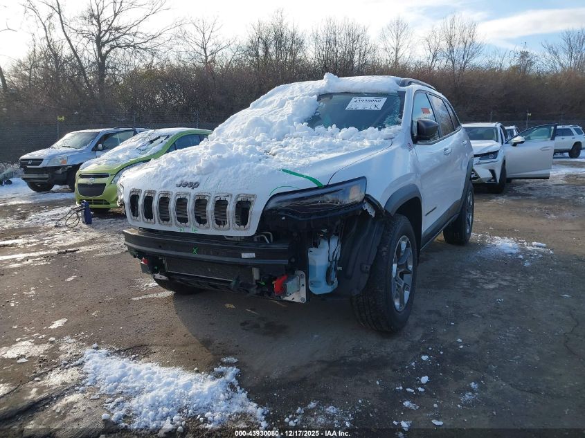 2019 Jeep Cherokee Trailhawk 4X4 VIN: 1C4PJMBX7KD314804 Lot: 43930080