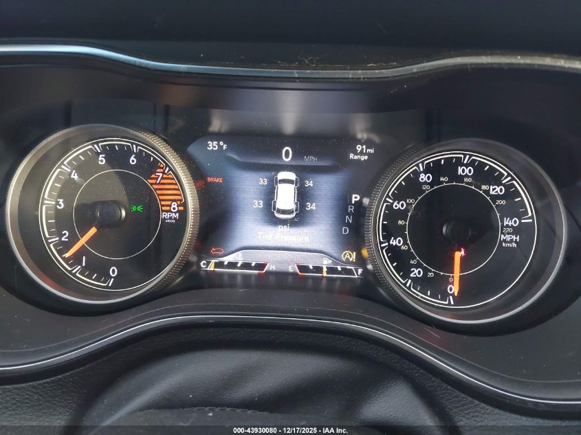 2019 Jeep Cherokee Trailhawk 4X4 VIN: 1C4PJMBX7KD314804 Lot: 43930080