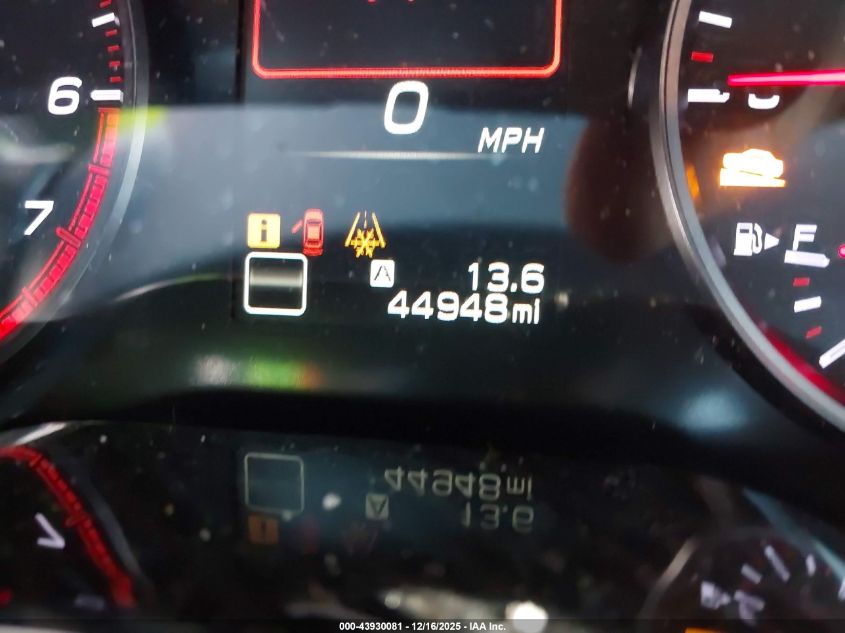 2023 Subaru Wrx Premium VIN: JF1VBAF62P9804278 Lot: 43930081