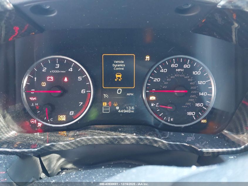 2023 Subaru Wrx Premium VIN: JF1VBAF62P9804278 Lot: 43930081