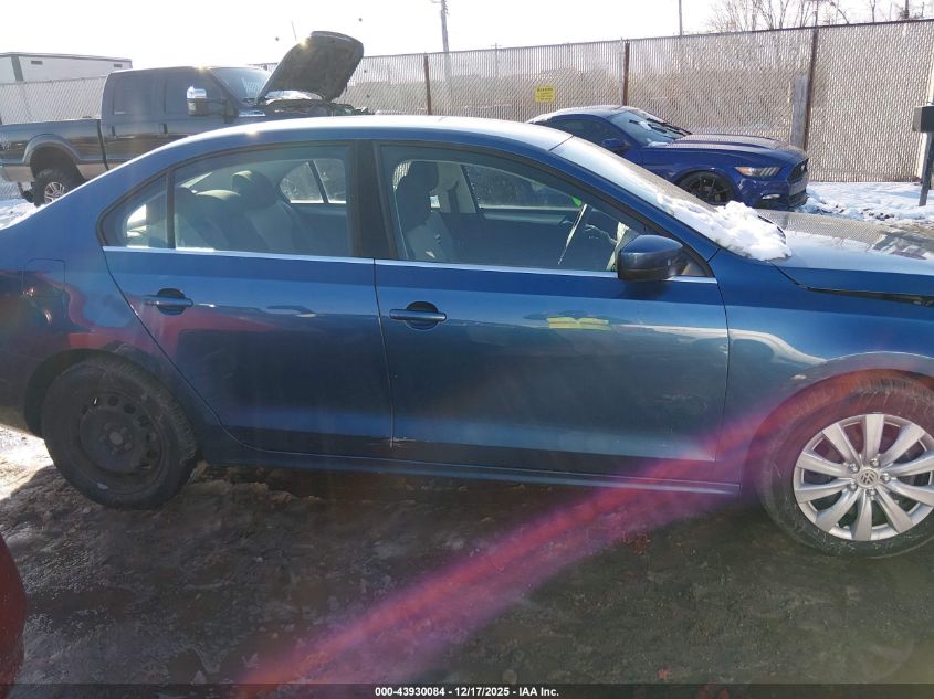 2017 Volkswagen Jetta 1.4T S VIN: 3VW2B7AJ9HM288657 Lot: 43930084