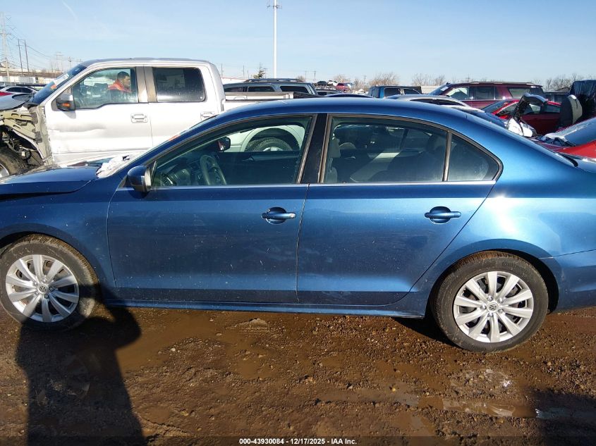 2017 Volkswagen Jetta 1.4T S VIN: 3VW2B7AJ9HM288657 Lot: 43930084