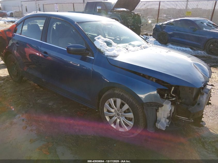 2017 Volkswagen Jetta 1.4T S VIN: 3VW2B7AJ9HM288657 Lot: 43930084