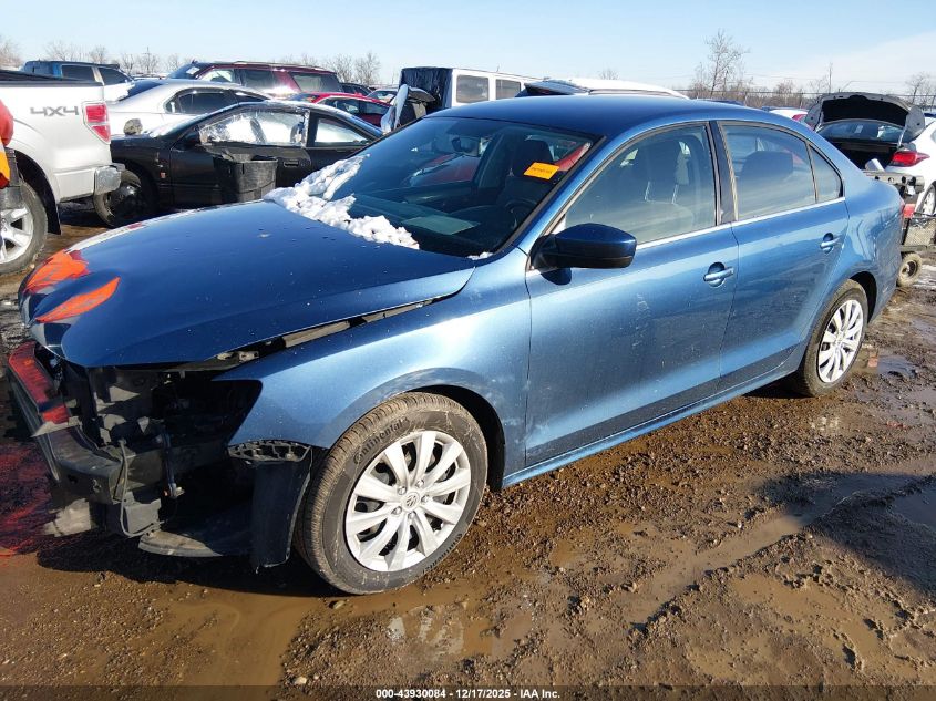 2017 Volkswagen Jetta 1.4T S VIN: 3VW2B7AJ9HM288657 Lot: 43930084