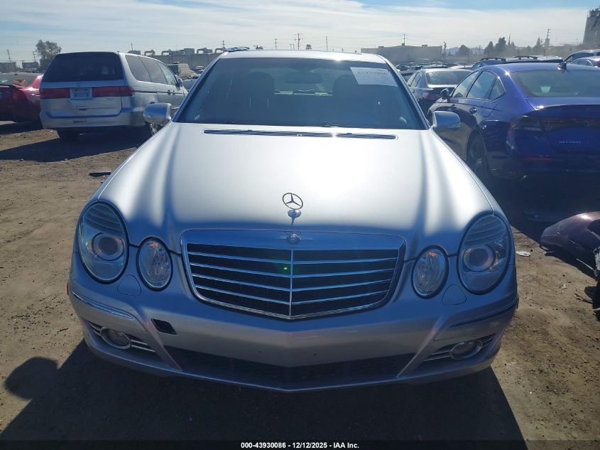 2007 Mercedes-Benz E 350 VIN: WDBUF56X37B155690 Lot: 43930086