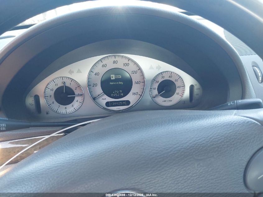 2007 Mercedes-Benz E 350 VIN: WDBUF56X37B155690 Lot: 43930086