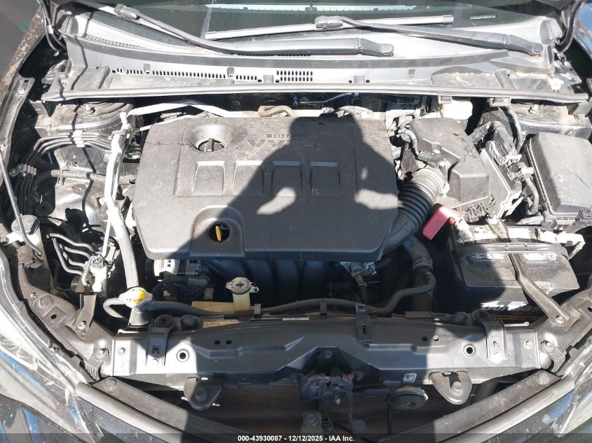 2017 Toyota Corolla Se VIN: 5YFBURHEXHP652837 Lot: 43930087