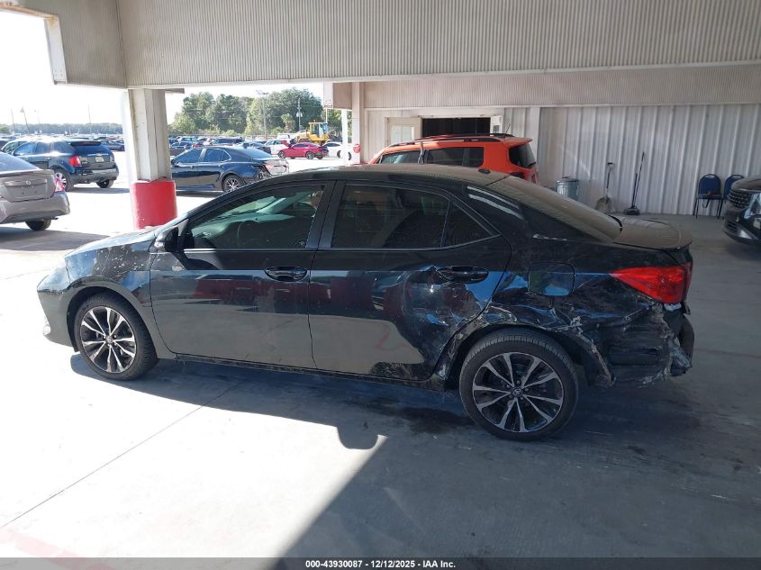 2017 Toyota Corolla Se VIN: 5YFBURHEXHP652837 Lot: 43930087