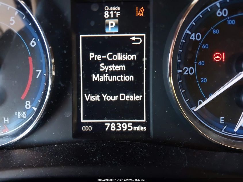 2017 Toyota Corolla Se VIN: 5YFBURHEXHP652837 Lot: 43930087