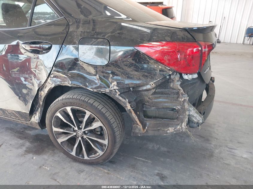 2017 Toyota Corolla Se VIN: 5YFBURHEXHP652837 Lot: 43930087