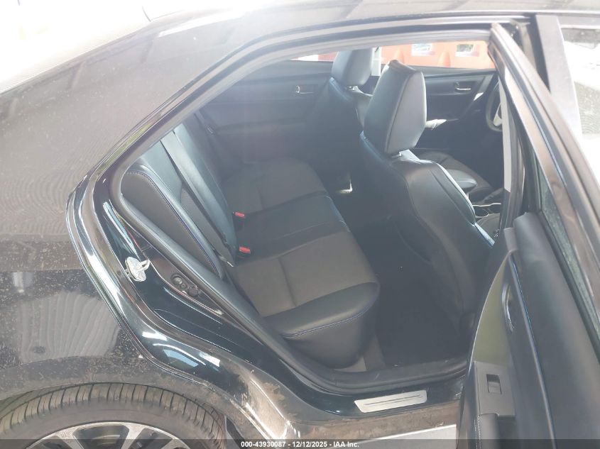 2017 Toyota Corolla Se VIN: 5YFBURHEXHP652837 Lot: 43930087