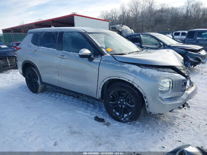 MITSUBISHI OUTLANDER ES 2.5 S-AWC