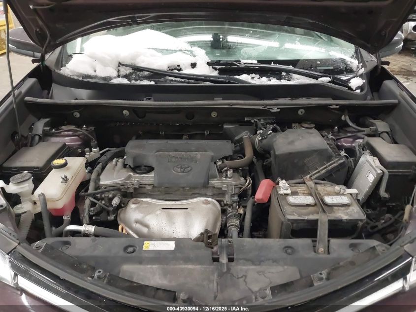 2018 Toyota Rav4 Xle VIN: 2T3RFREV7JW723162 Lot: 43930094