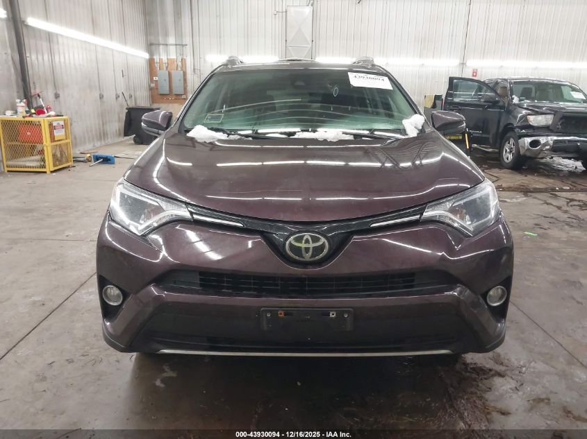 2018 Toyota Rav4 Xle VIN: 2T3RFREV7JW723162 Lot: 43930094