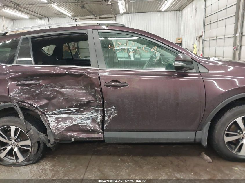 2018 Toyota Rav4 Xle VIN: 2T3RFREV7JW723162 Lot: 43930094