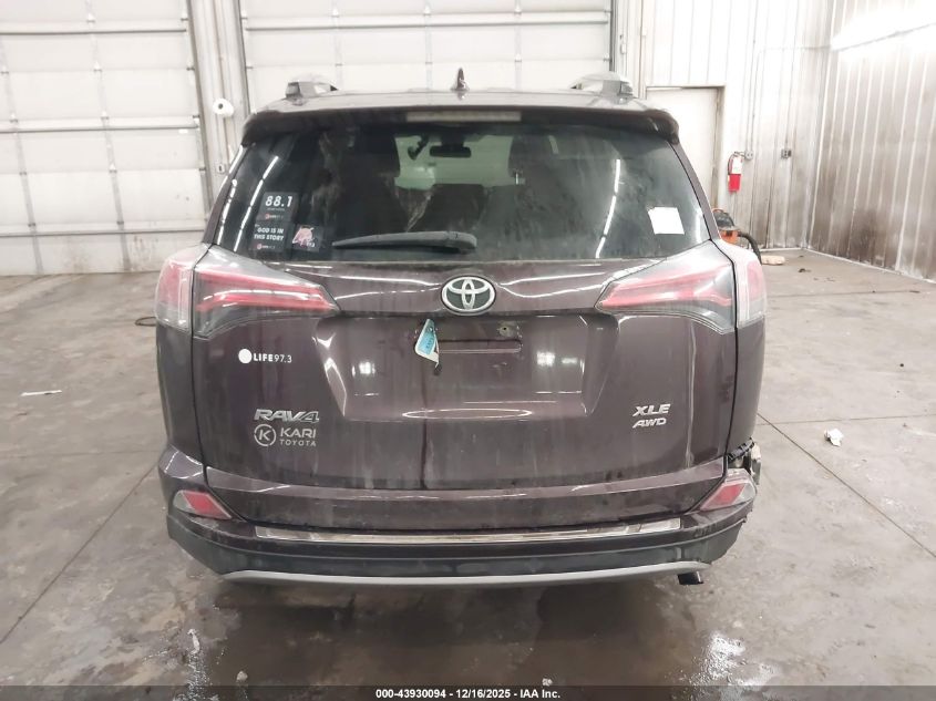 2018 Toyota Rav4 Xle VIN: 2T3RFREV7JW723162 Lot: 43930094