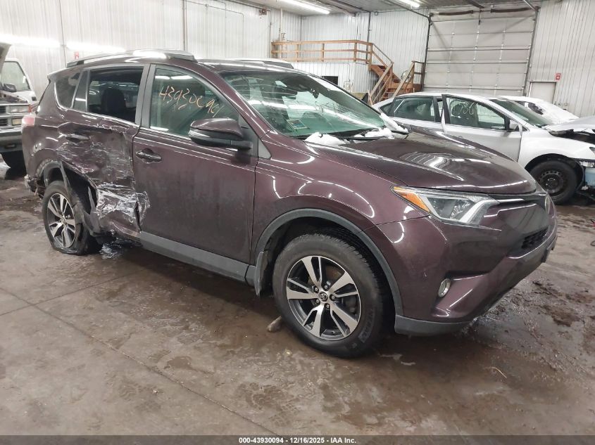 2018 Toyota Rav4 Xle VIN: 2T3RFREV7JW723162 Lot: 43930094