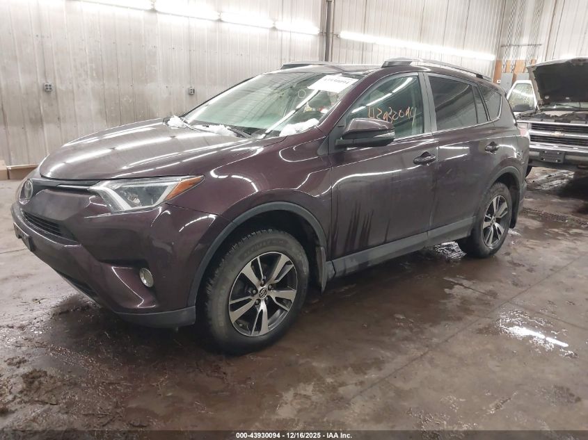 2018 Toyota Rav4 Xle VIN: 2T3RFREV7JW723162 Lot: 43930094