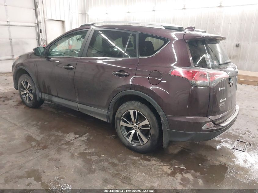 2018 Toyota Rav4 Xle VIN: 2T3RFREV7JW723162 Lot: 43930094