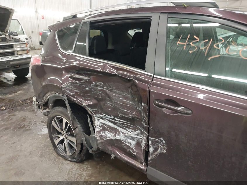 2018 Toyota Rav4 Xle VIN: 2T3RFREV7JW723162 Lot: 43930094