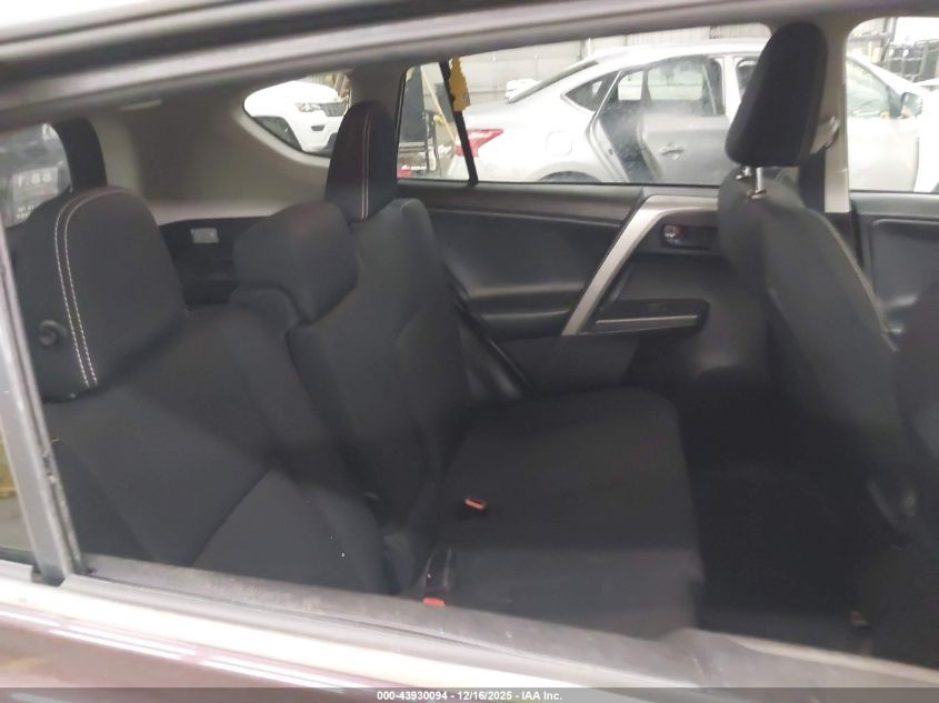 2018 Toyota Rav4 Xle VIN: 2T3RFREV7JW723162 Lot: 43930094