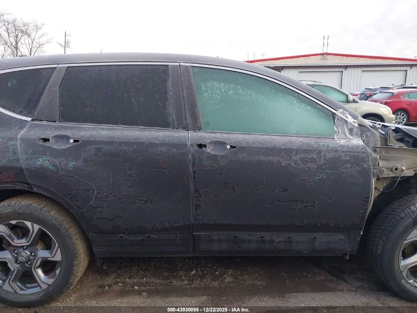 2017 Honda Cr-V Ex-L/Ex-L Navi VIN: 5J6RW2H8XHL034074 Lot: 43930095