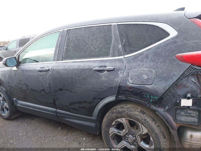 2017 Honda Cr-V Ex-L/Ex-L Navi VIN: 5J6RW2H8XHL034074 Lot: 43930095