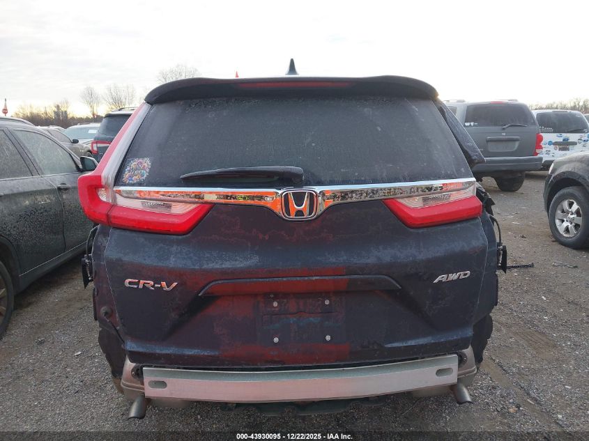 2017 Honda Cr-V Ex-L/Ex-L Navi VIN: 5J6RW2H8XHL034074 Lot: 43930095