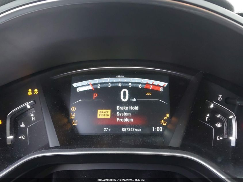 2017 Honda Cr-V Ex-L/Ex-L Navi VIN: 5J6RW2H8XHL034074 Lot: 43930095