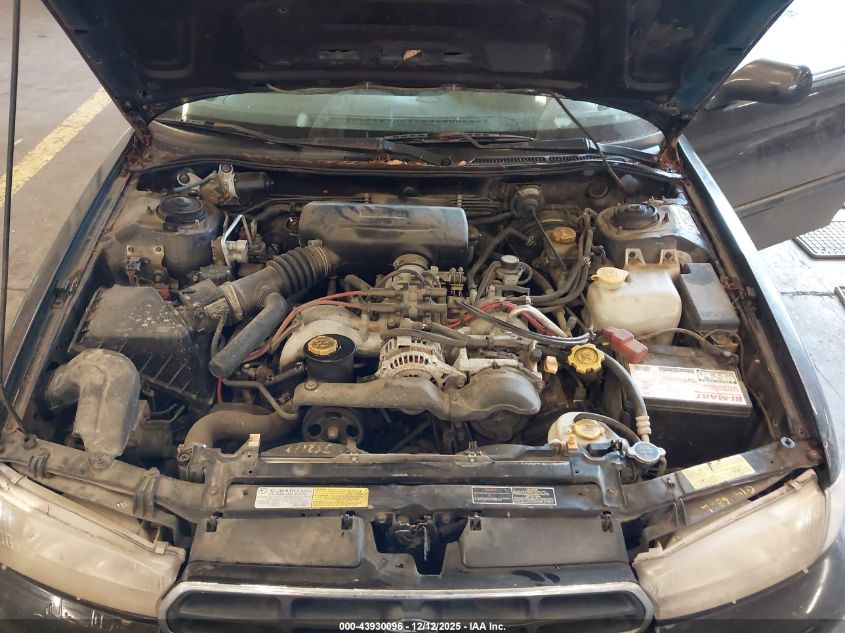 1998 Subaru Legacy 2.5Gt VIN: 4S3BK6754W7322213 Lot: 43930096