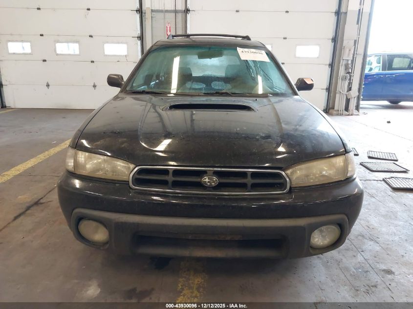 1998 Subaru Legacy 2.5Gt VIN: 4S3BK6754W7322213 Lot: 43930096