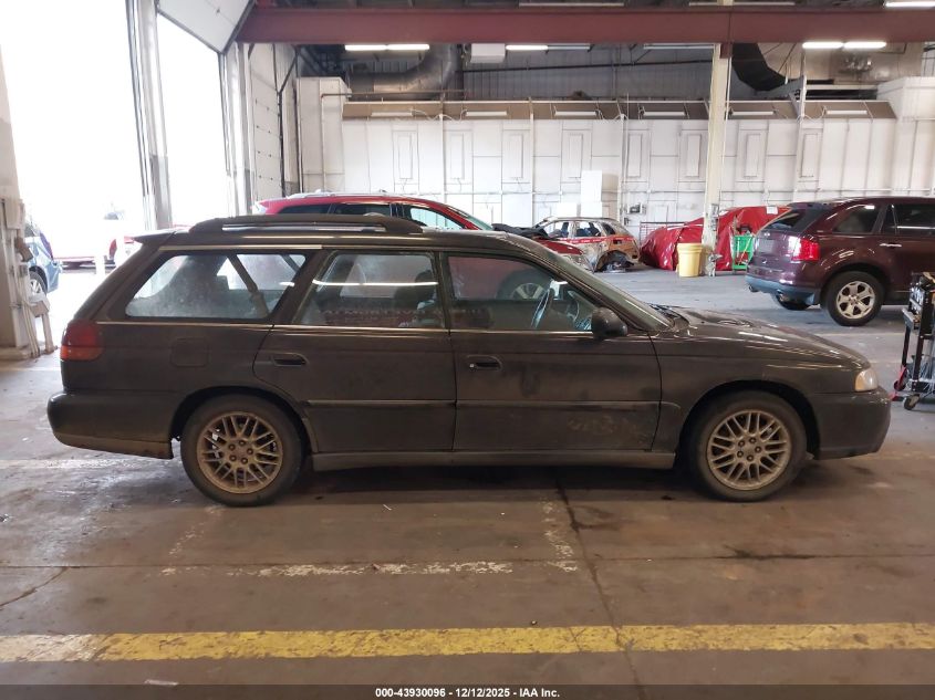 1998 Subaru Legacy 2.5Gt VIN: 4S3BK6754W7322213 Lot: 43930096