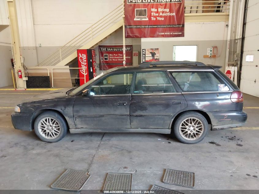 1998 Subaru Legacy 2.5Gt VIN: 4S3BK6754W7322213 Lot: 43930096