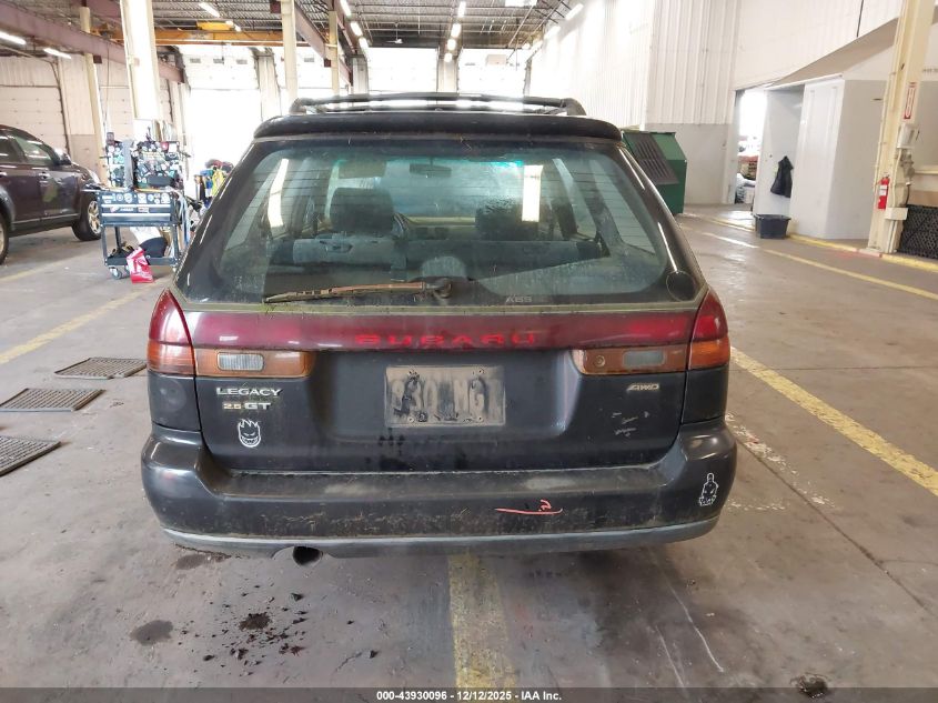 1998 Subaru Legacy 2.5Gt VIN: 4S3BK6754W7322213 Lot: 43930096