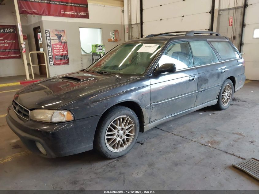 1998 Subaru Legacy 2.5Gt VIN: 4S3BK6754W7322213 Lot: 43930096
