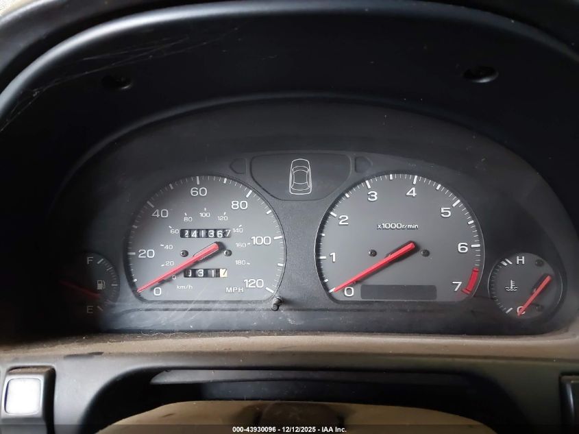 1998 Subaru Legacy 2.5Gt VIN: 4S3BK6754W7322213 Lot: 43930096