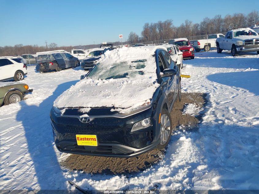 2021 Hyundai Kona Electric Ultimate VIN: KM8K53AG1MU100268 Lot: 43930098