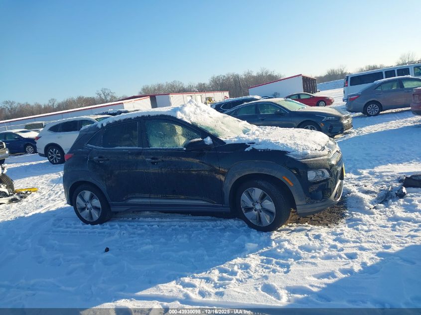 2021 Hyundai Kona Electric Ultimate VIN: KM8K53AG1MU100268 Lot: 43930098