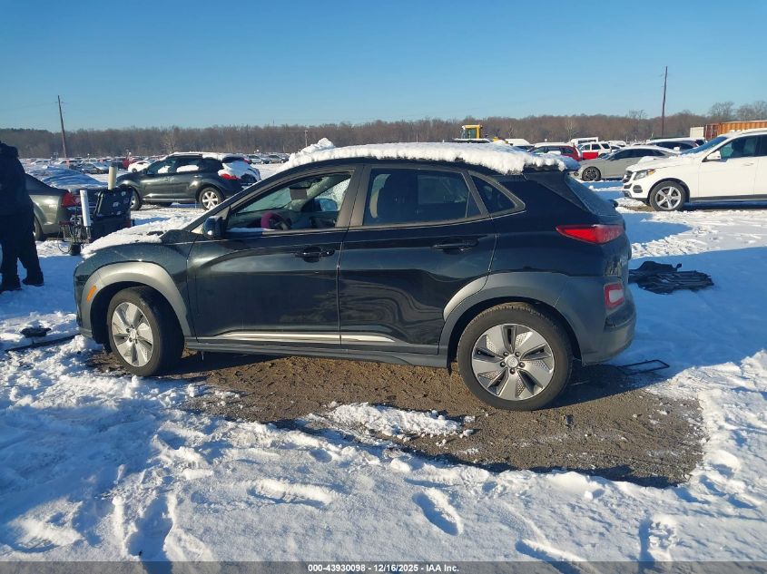2021 Hyundai Kona Electric Ultimate VIN: KM8K53AG1MU100268 Lot: 43930098